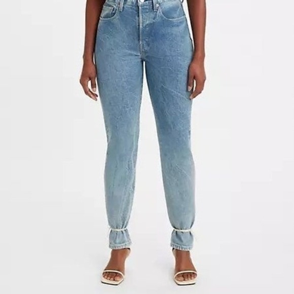 Levi's Made And Crafted Women's 501 Original Fit Selvedge Jeans Size 26X30 NWT - Picture 3 of 12